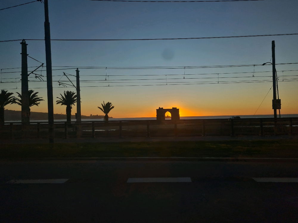 Atardecer de invierno