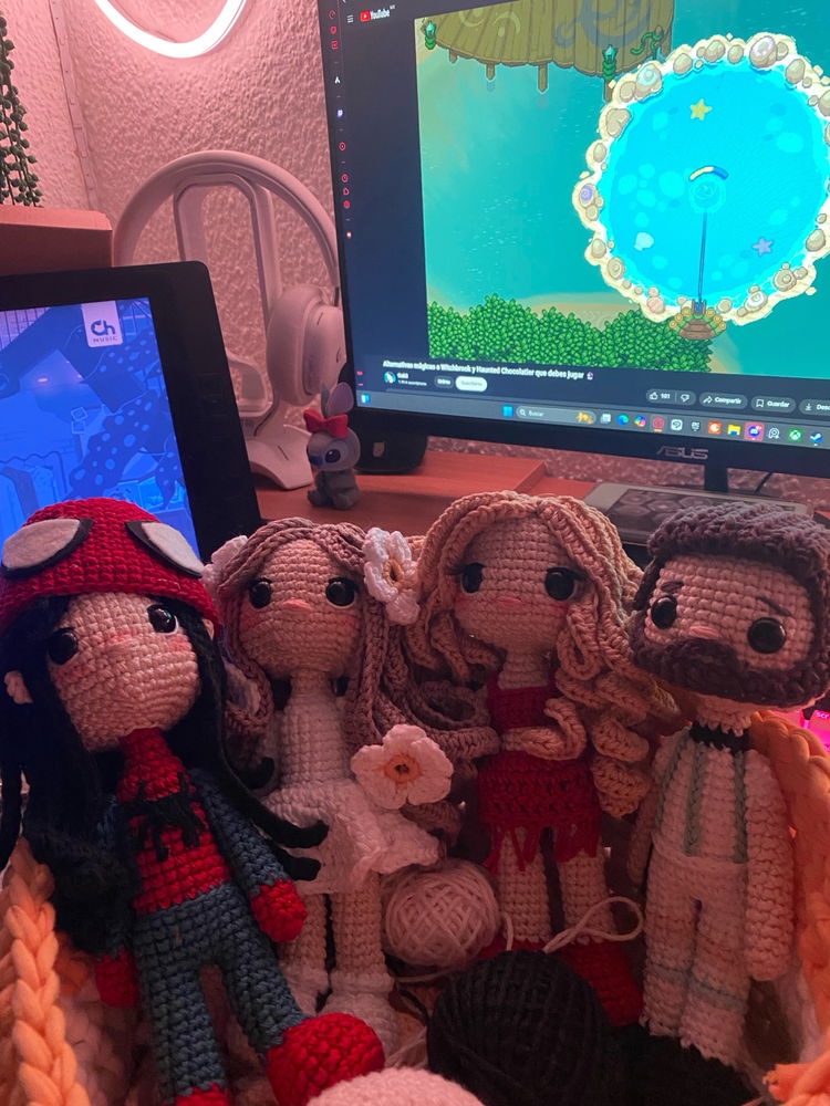 Amigurumis 🩷