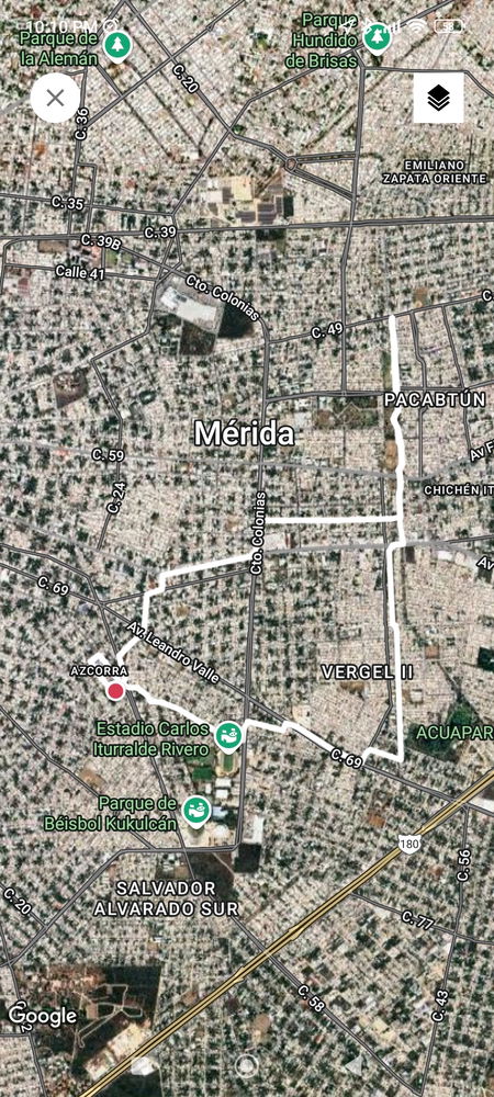 100km este mes