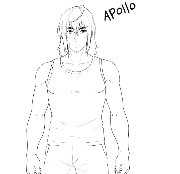 Apollo o boy de outro mundo 