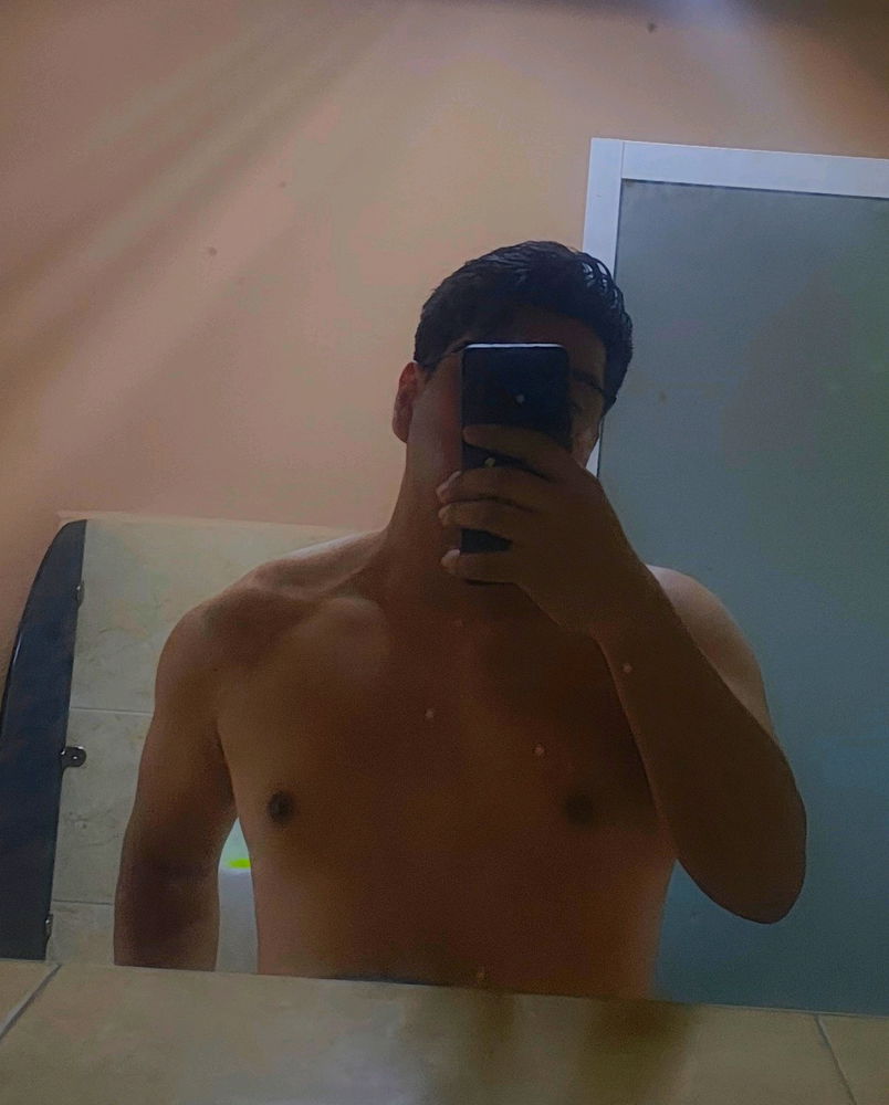 After swimming