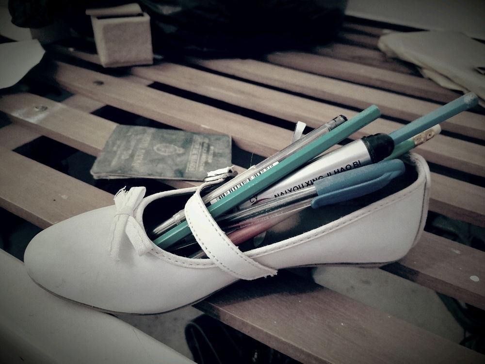 El estuche que camina recuerdos 𝜗ৎ