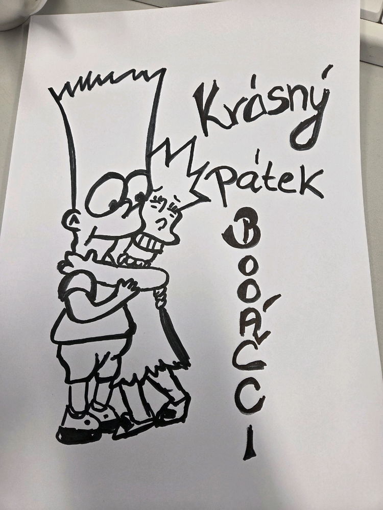 Asi tak 😁😁😁
Jo už jdu pracovat...