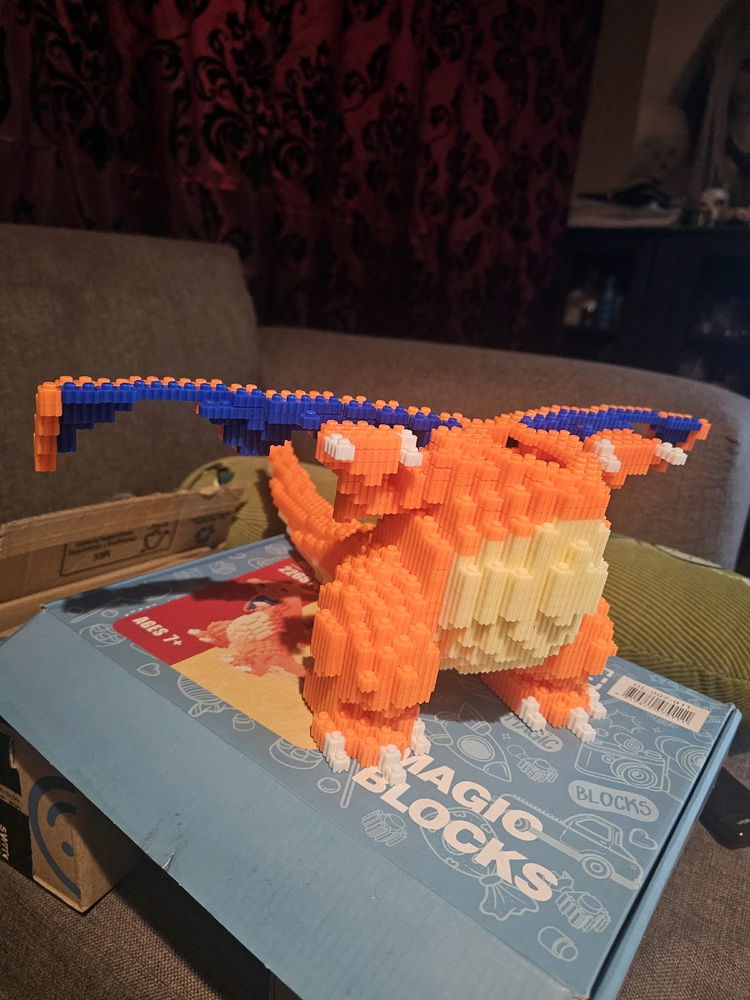 Charizard part 8