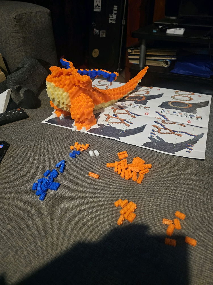 Charizard part 8