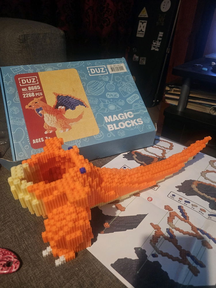Charizard part 8