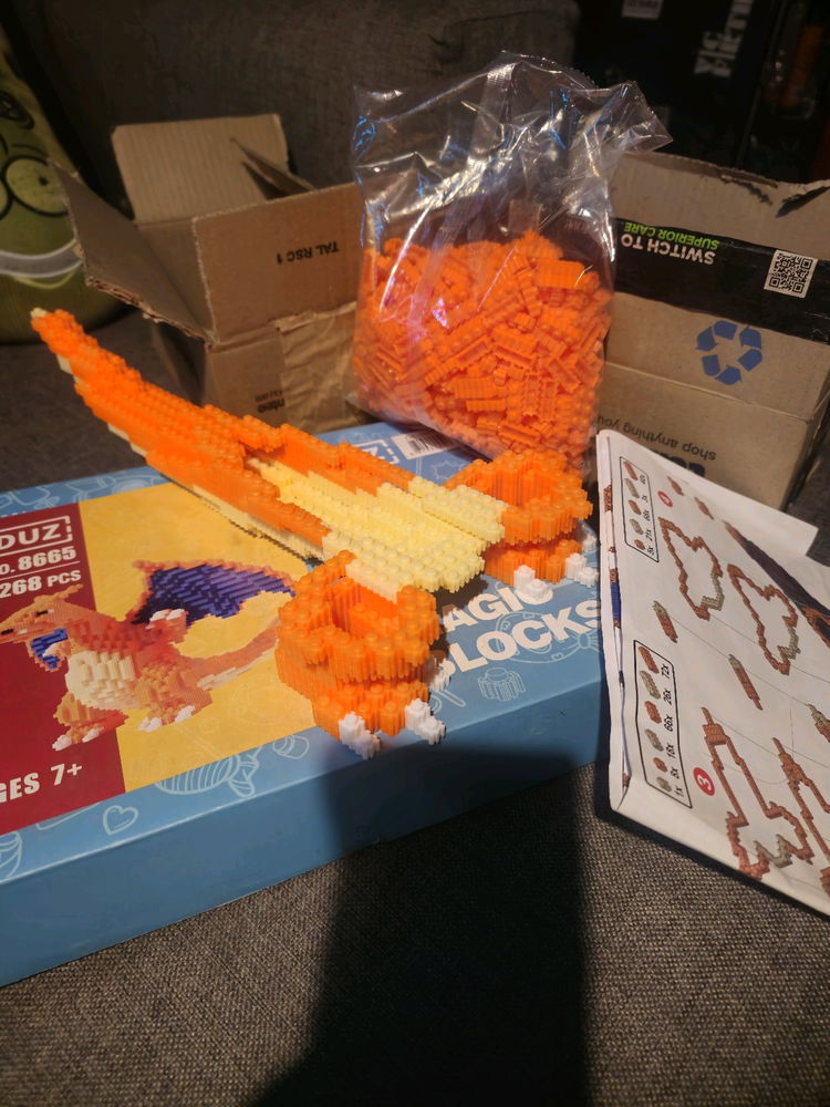 Charizard part 8