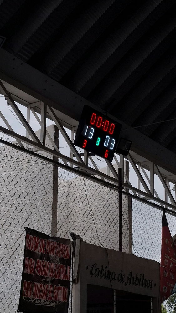 Mi partido de hoy
