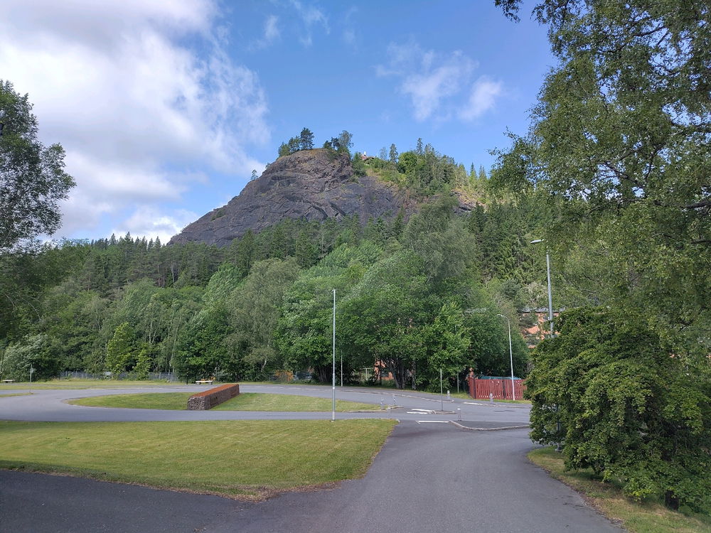A unique Mountain