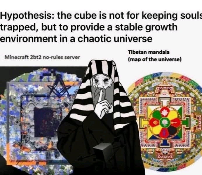 The Demiurge Cares.