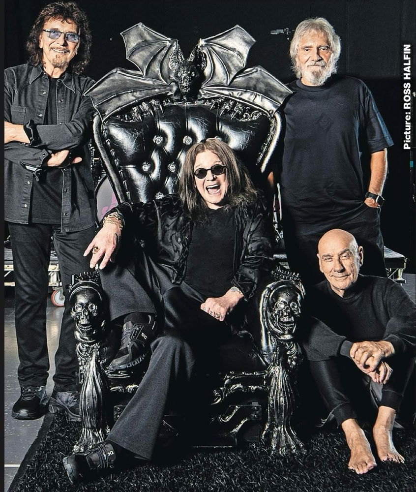 Despedida do Ozzy