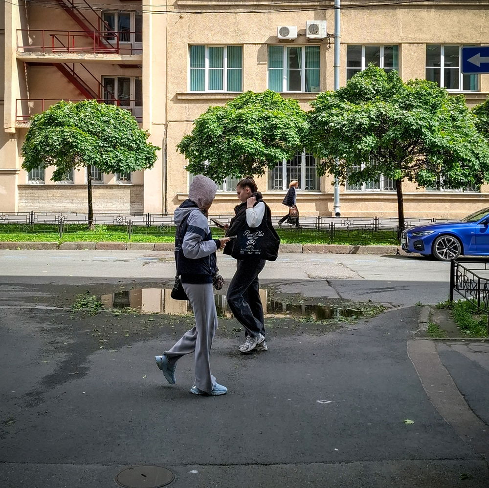 Летняя уличная фотография