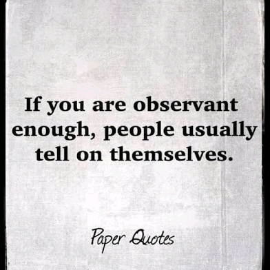 The truth always comes to light.