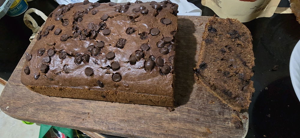 Choco banana bun