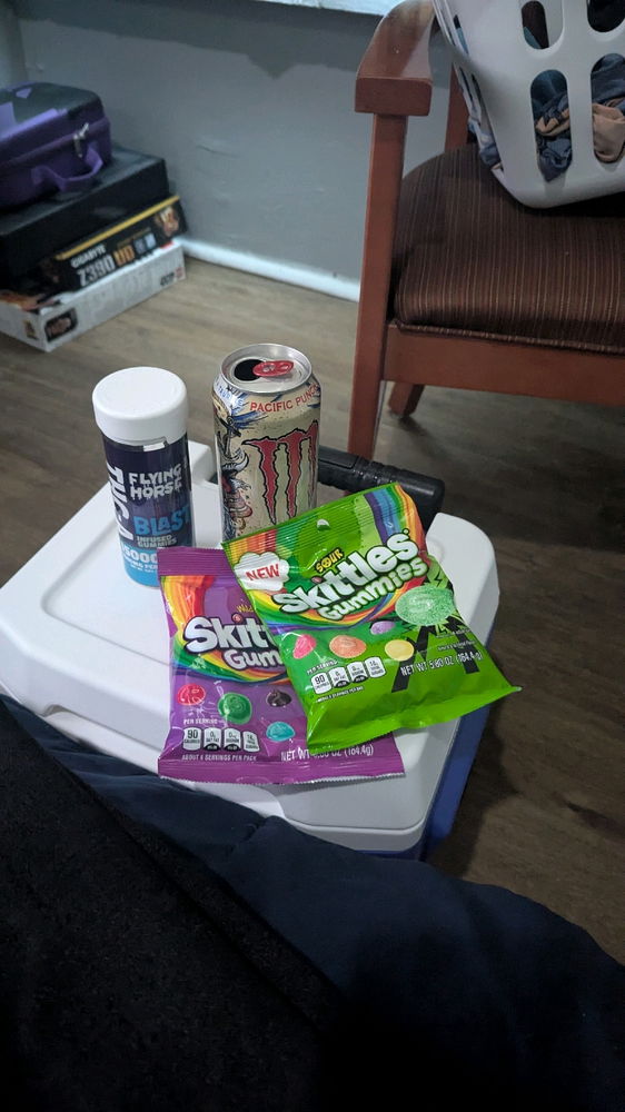 I got death stranding 2, all of this and more drinks in the cooler