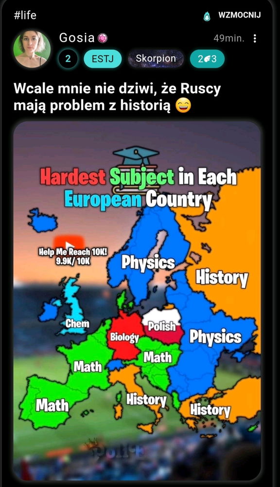 Chyba słowo na 'r' jest tu zabronione 🤔