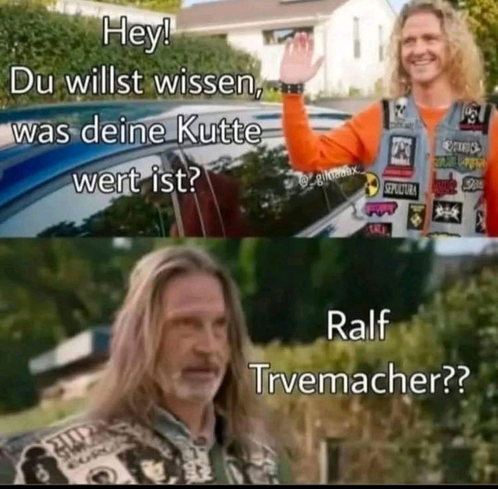 Ralf Trvemacher? 😳