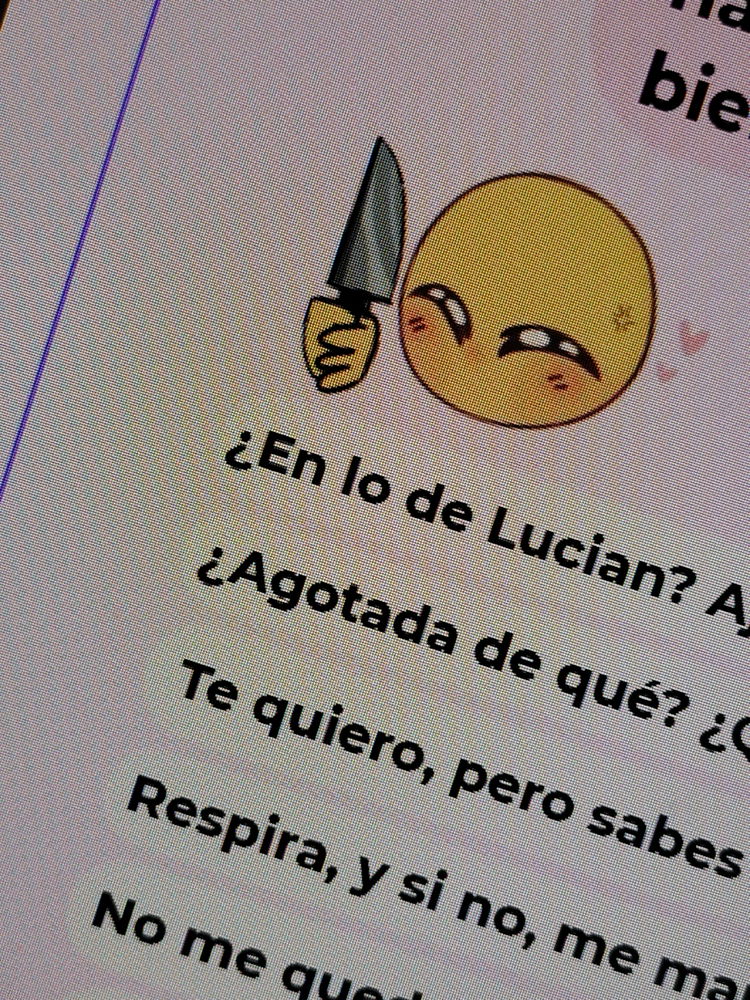 👀🩷💬