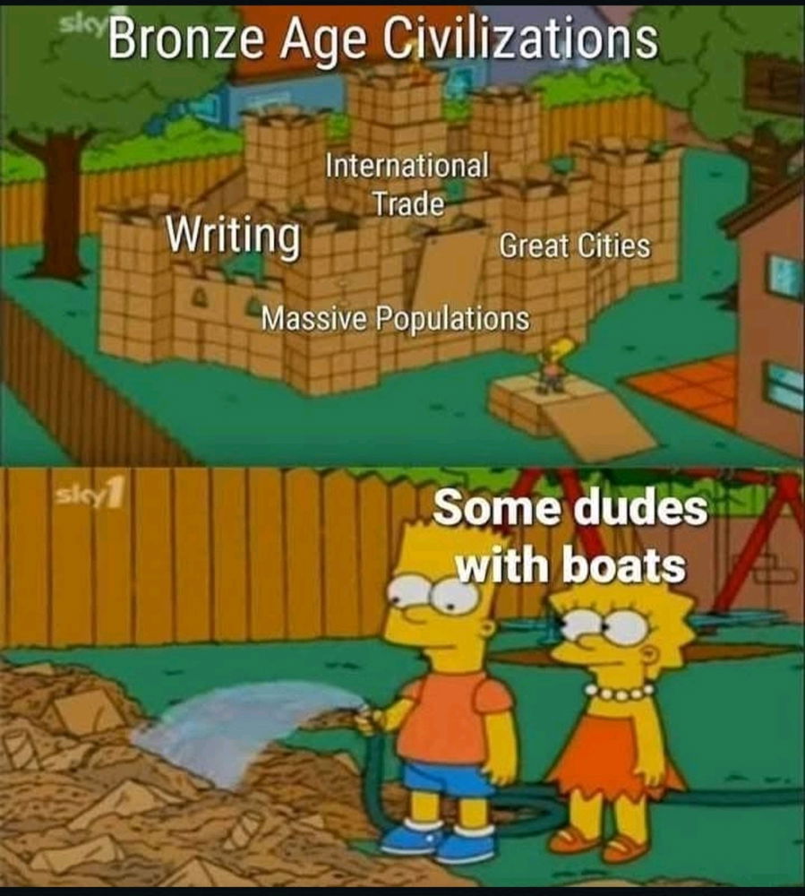 Bronze age collapse