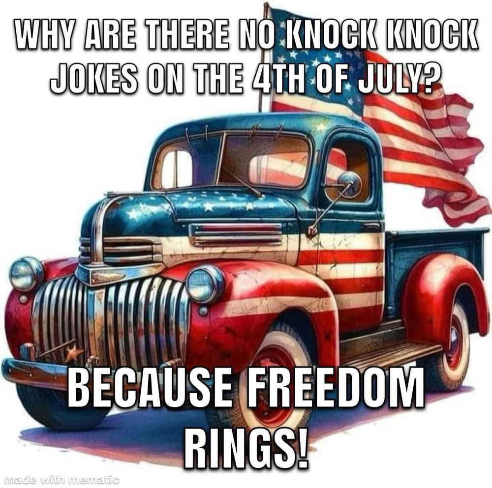 Happy 4th of July!