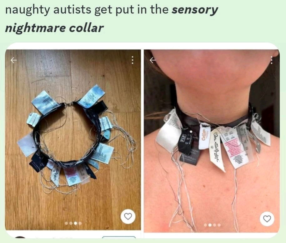 That's cruel....