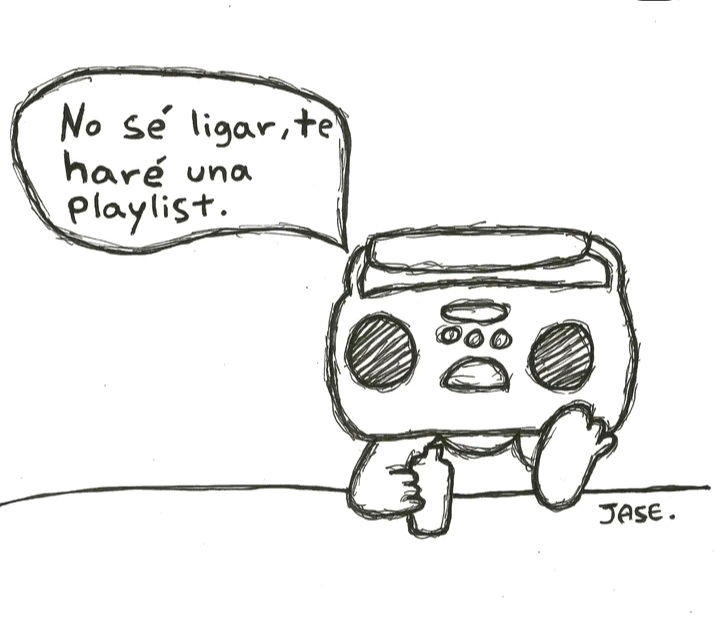 xd no sé ligar, toma esta música