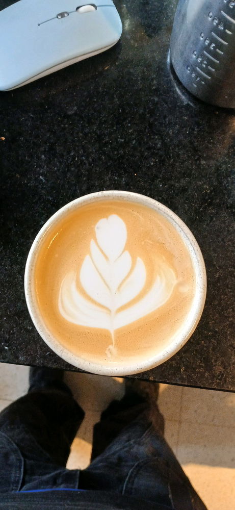 Art latte del día