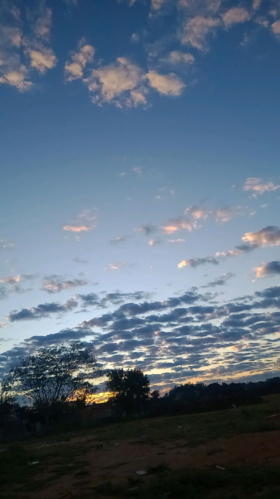 Manhã fria de sexta