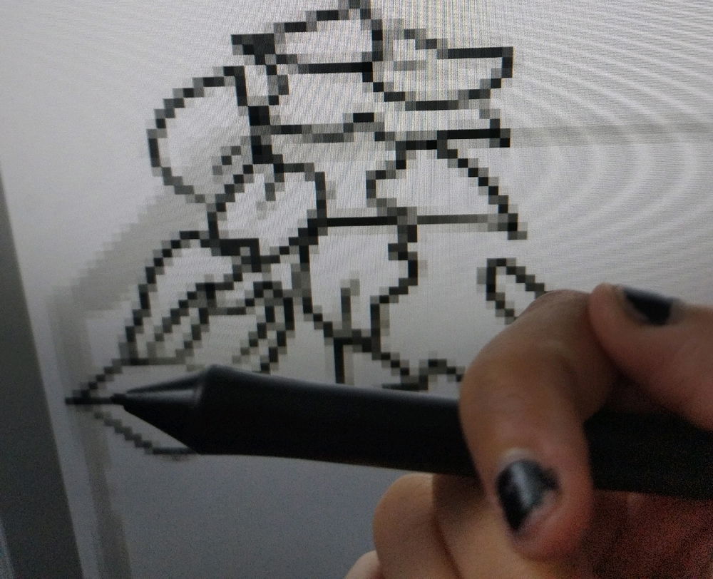 Dibujando