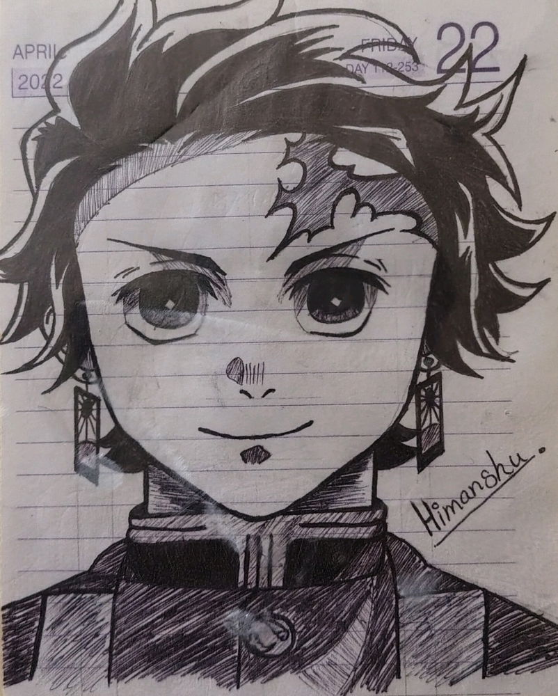 Tanjiro..!? Is that you??🙄