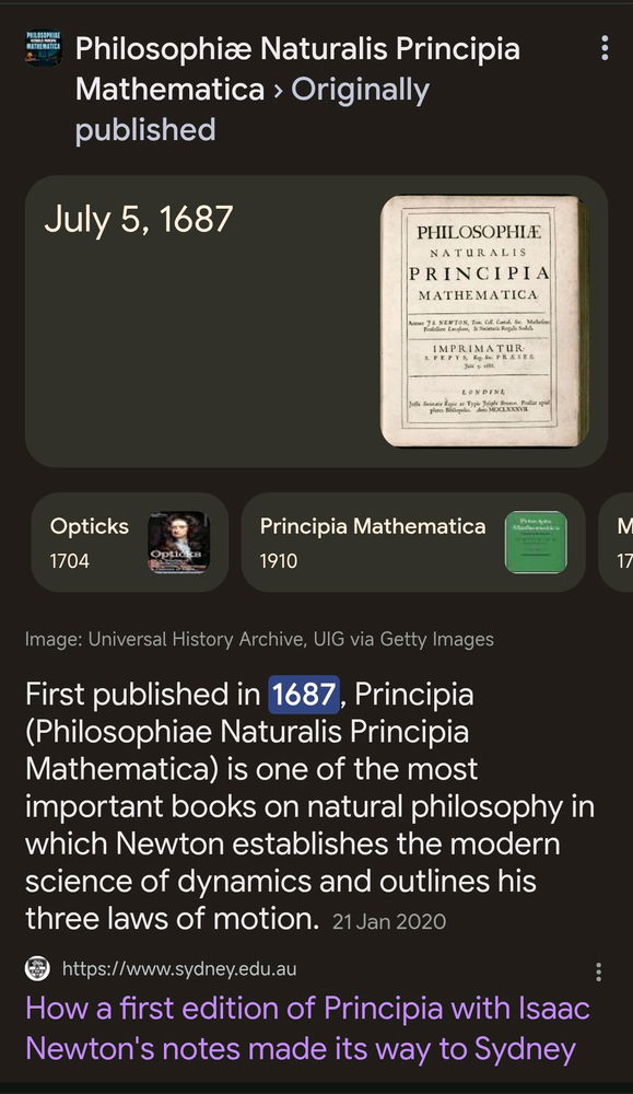 Happy Principia day