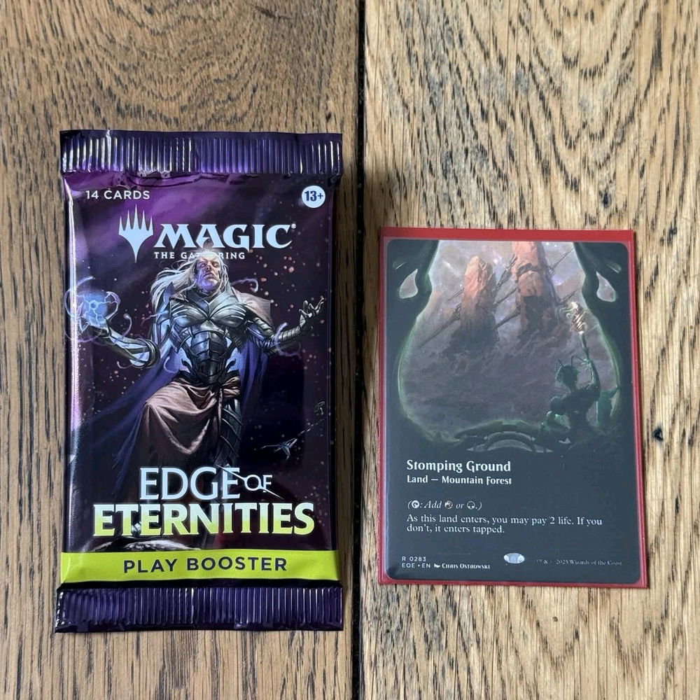 Meus amigos que essa expansão vai dar de eldrazi...