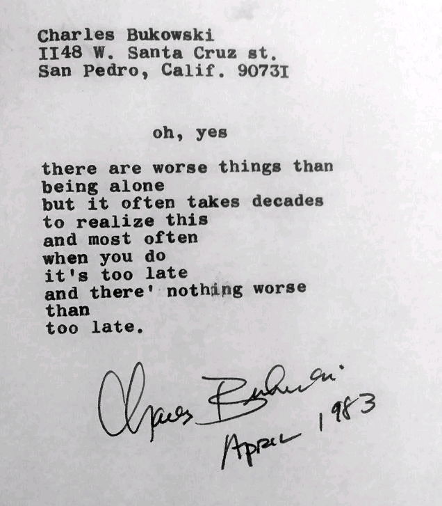 Charles Bukowski