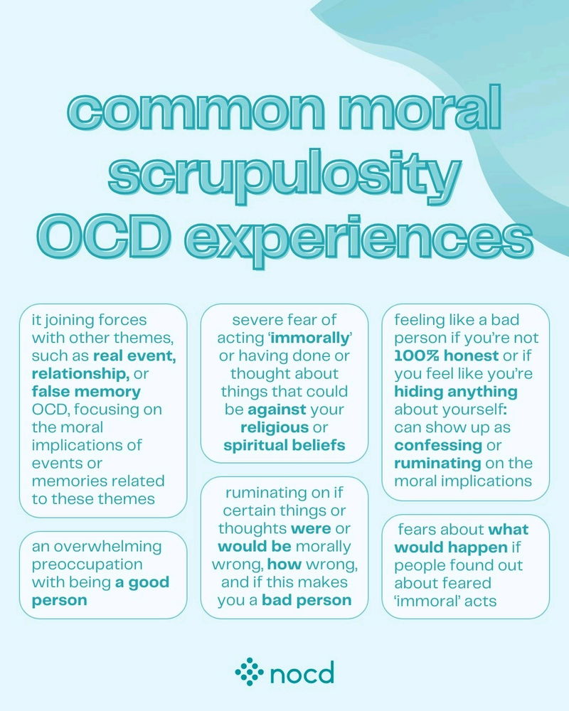 Moral Scrupulosity