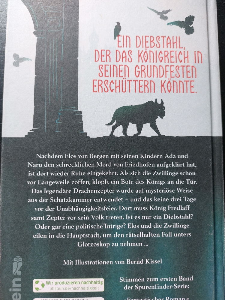 Klings - Die Spurenfinder und das Drachenzepter