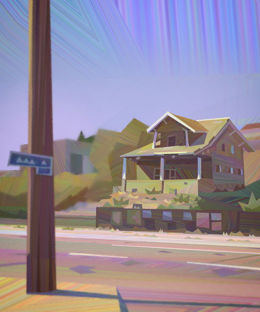 Quick morning sketch