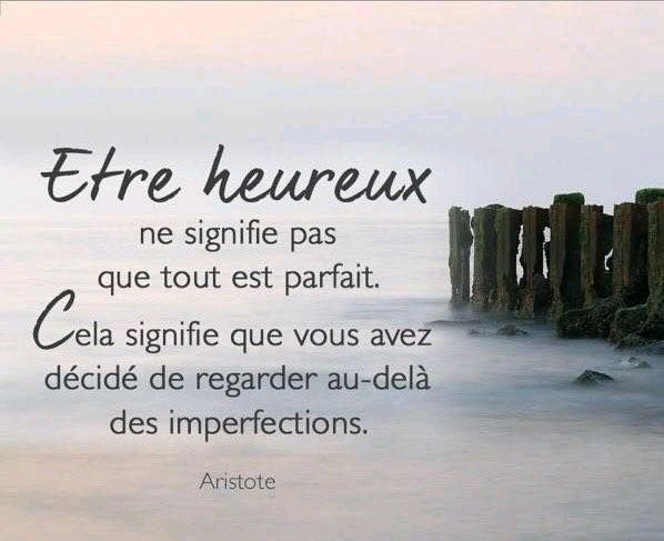 Etre heureux selon Aristote