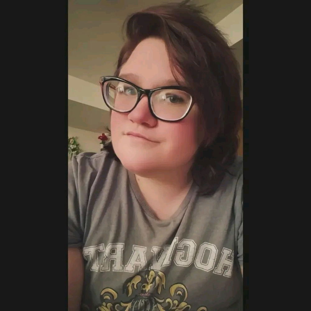 My sister apparently does not like my hair like this. I can't help my hair getting poofy after it dries.