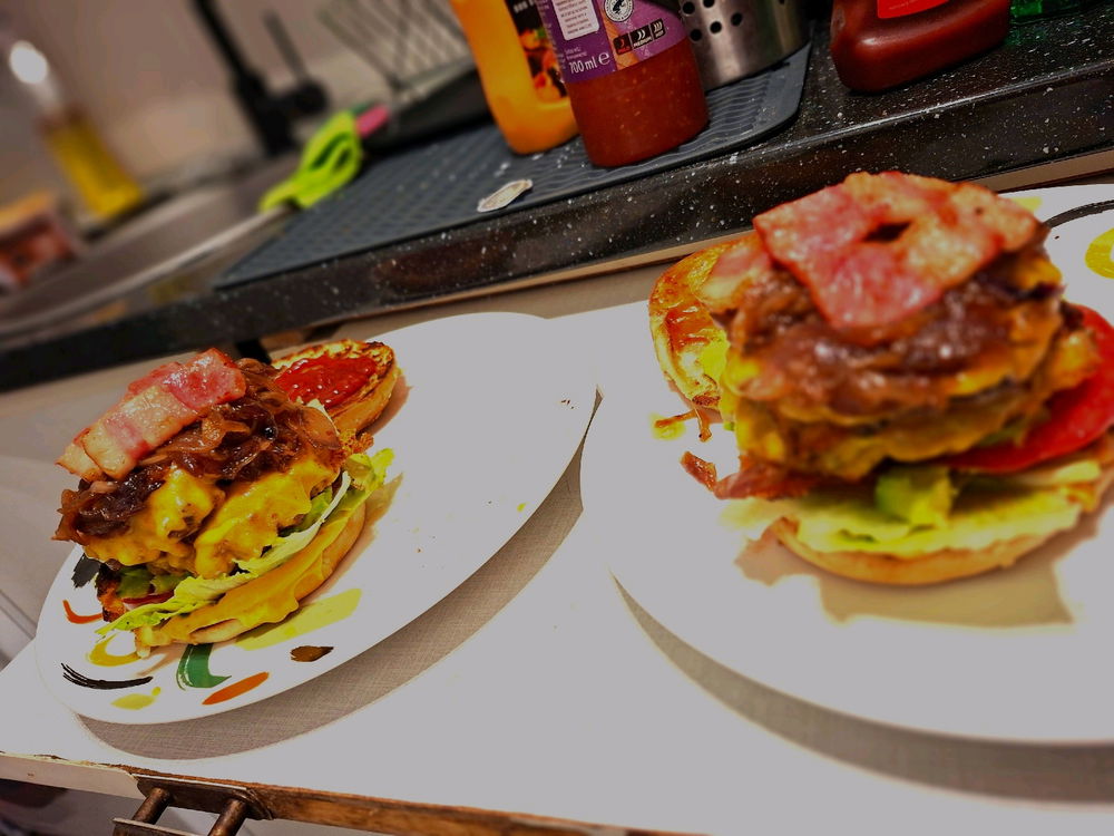 Niște Burgeri cinstiți