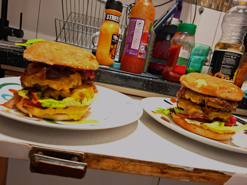 Niște Burgeri cinstiți