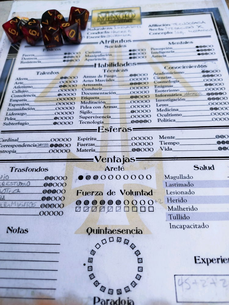 Tarde de Rol y dados