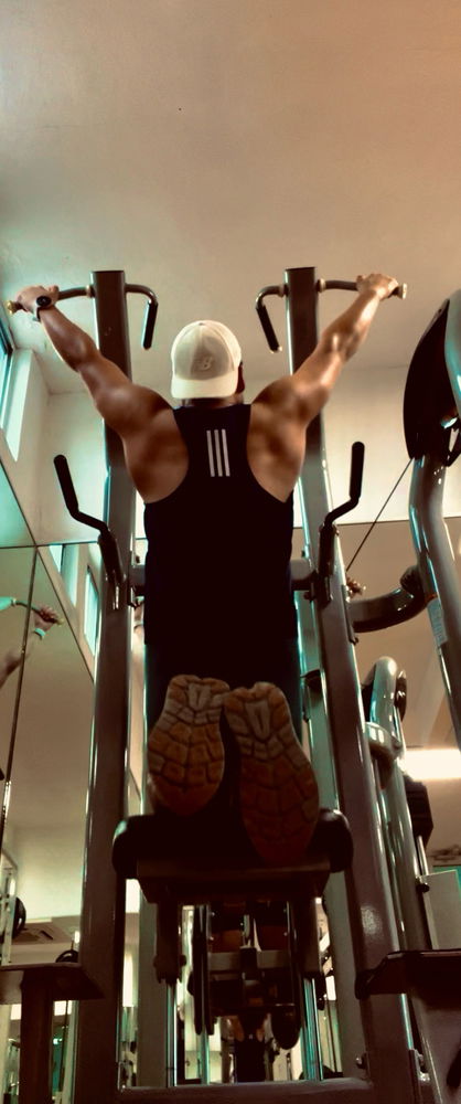 Você já treinou hoje ?  💪🏻
