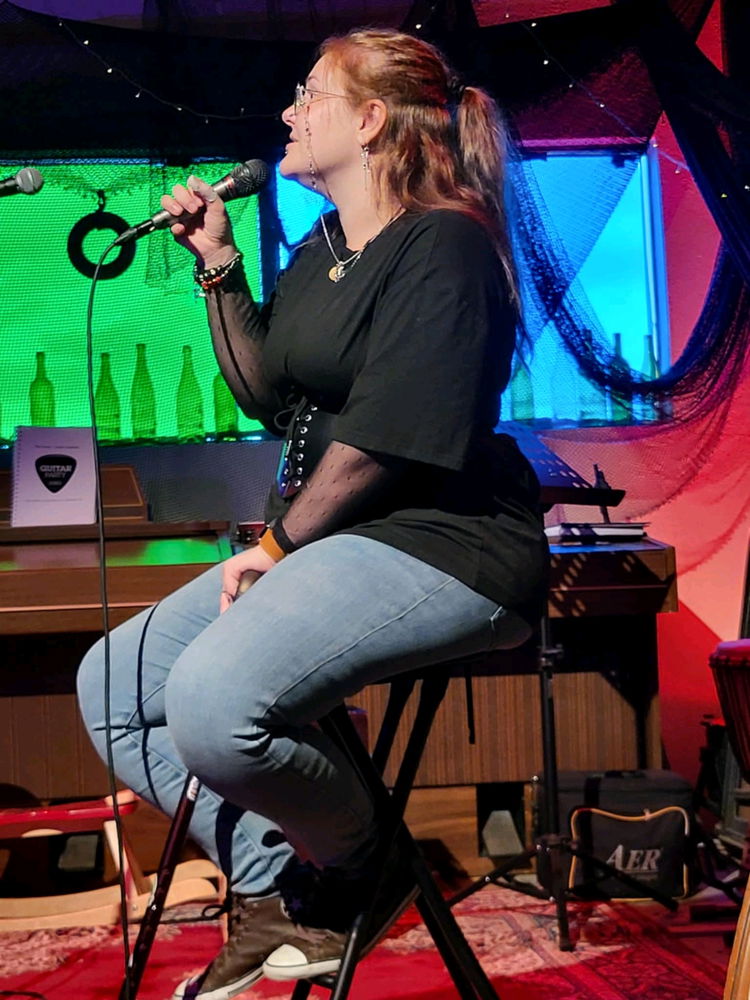 Karaoke night 🎶