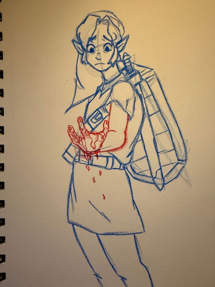 Link I finished today