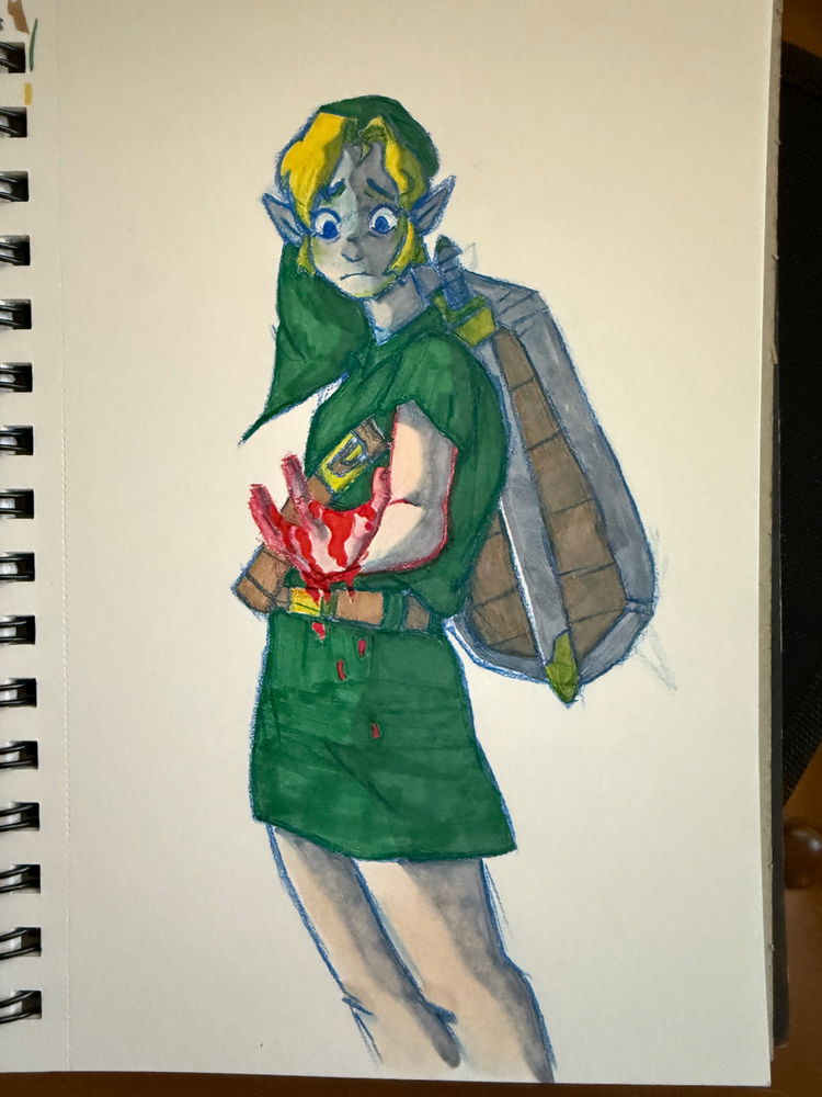 Link I finished today