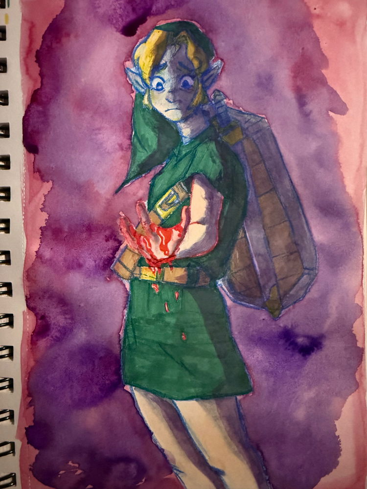 Link I finished today