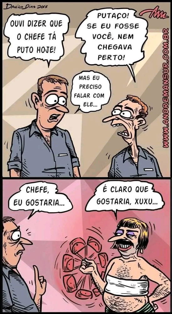 Hóra de pedir almento!