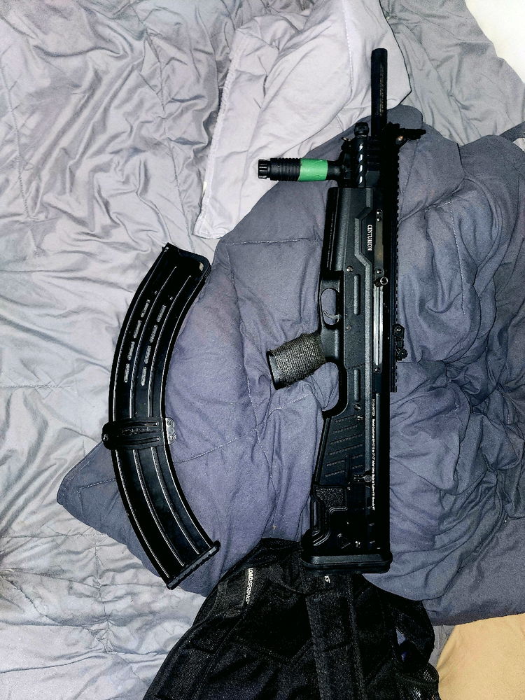 BP-12 Semi auto shotgun