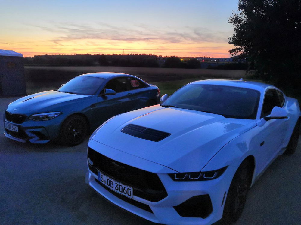 Entspannte Abendrunde