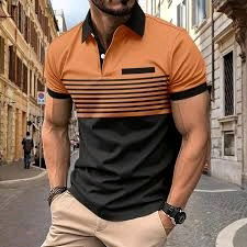 Between wearing a T-shirt and a polo T-shirt, the latter is so much more better looking and classier.